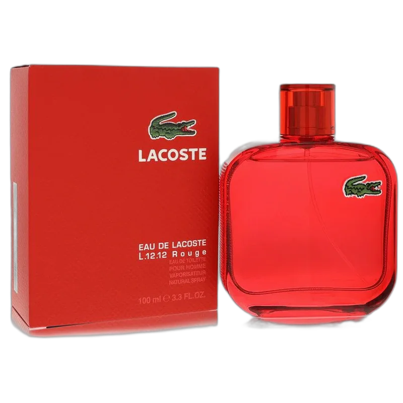 lacoste eau de lacoste l1212 rouge