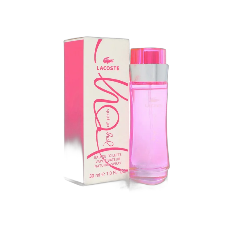 lacoste joy of pink