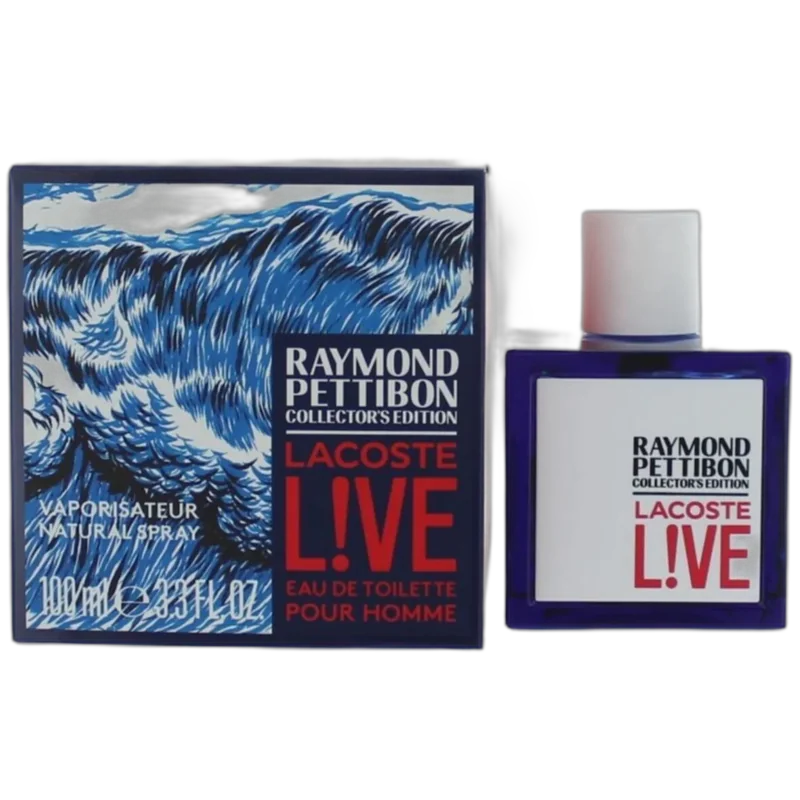 lacoste lve raymond pettibon collectors edition