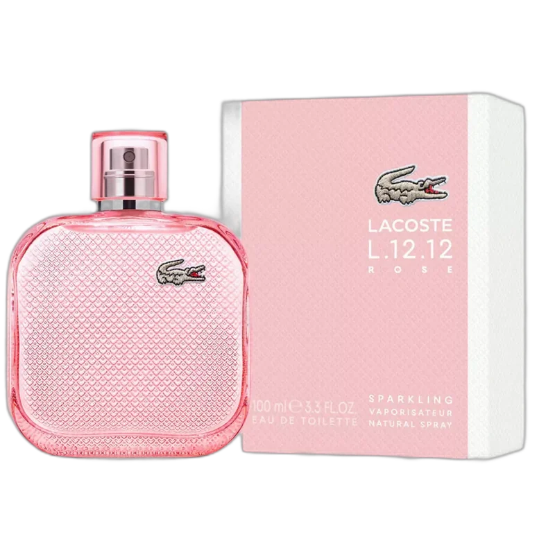 lacoste l1212 rose sparkling