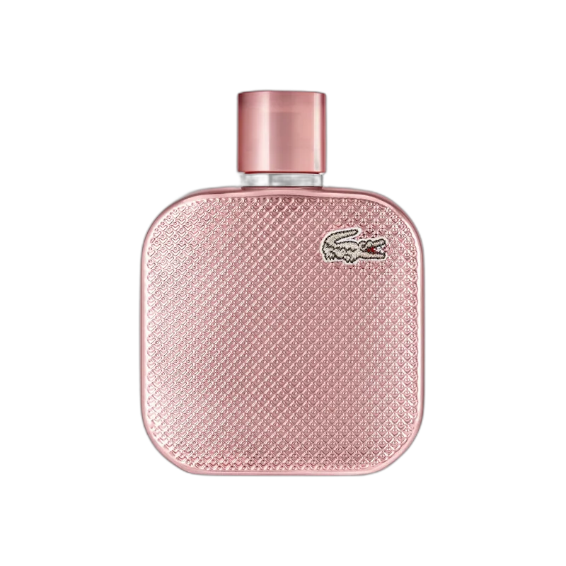 lacoste l1212 silver rose