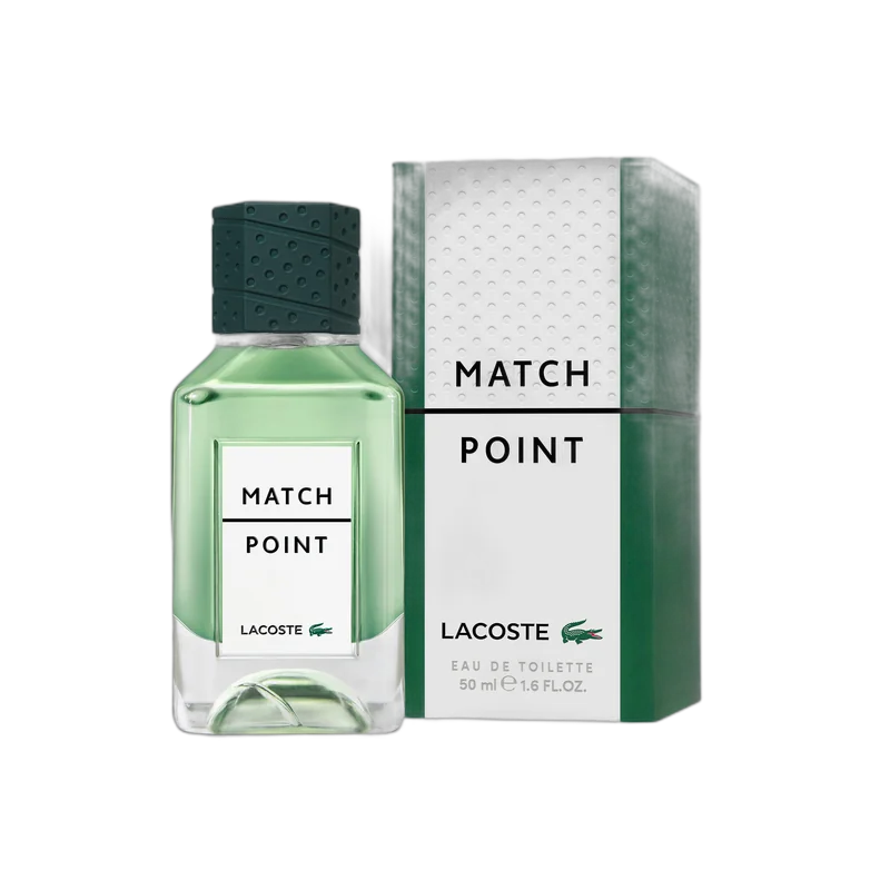 lacoste match point eau de toilette
