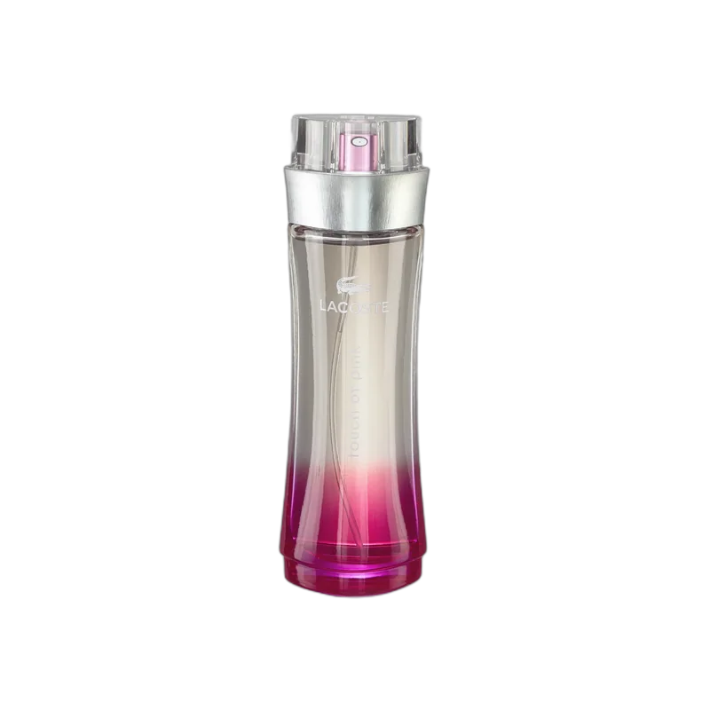 lacoste touch of pink eau de toilette