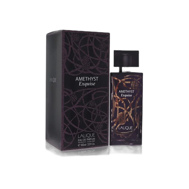 lalique amethyst exquise