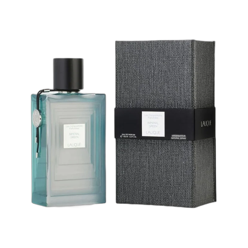 lalique les compositions parfumees imperial green