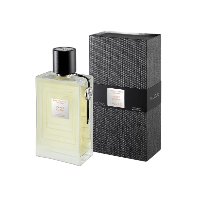 lalique les compositions parfumees leather copper