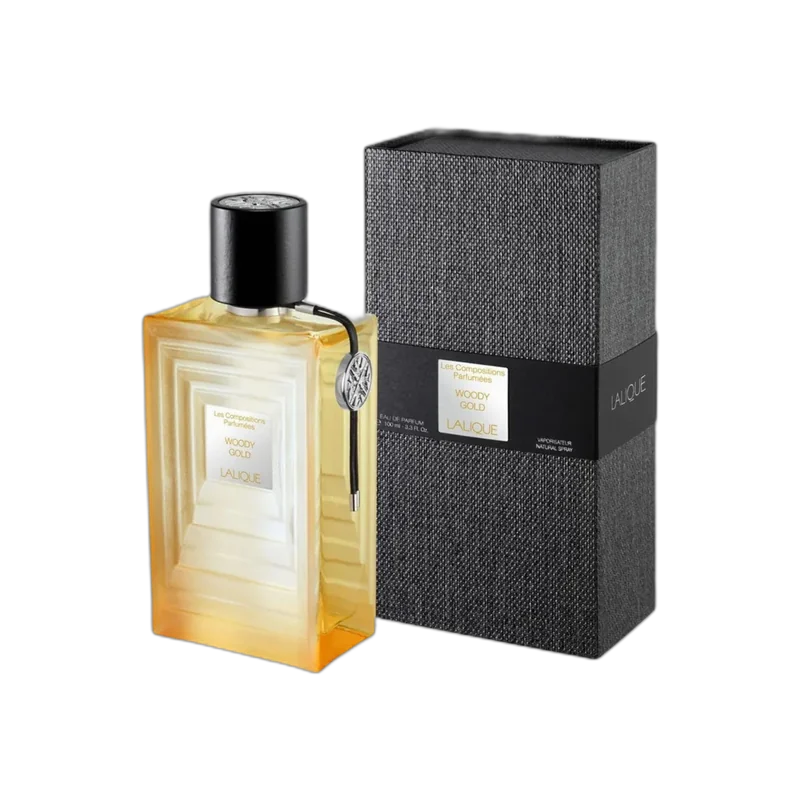 lalique les compositions parfumees woody gold