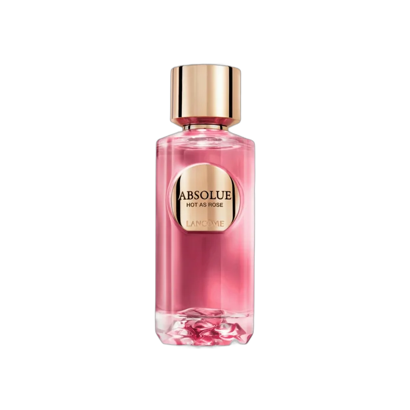 lancome hot as rose