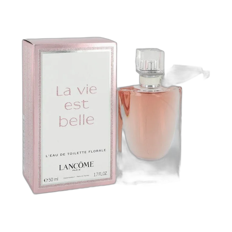 lancome la vie est belle l florale eau de toilette