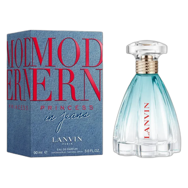 lanvin modern princess in jeans