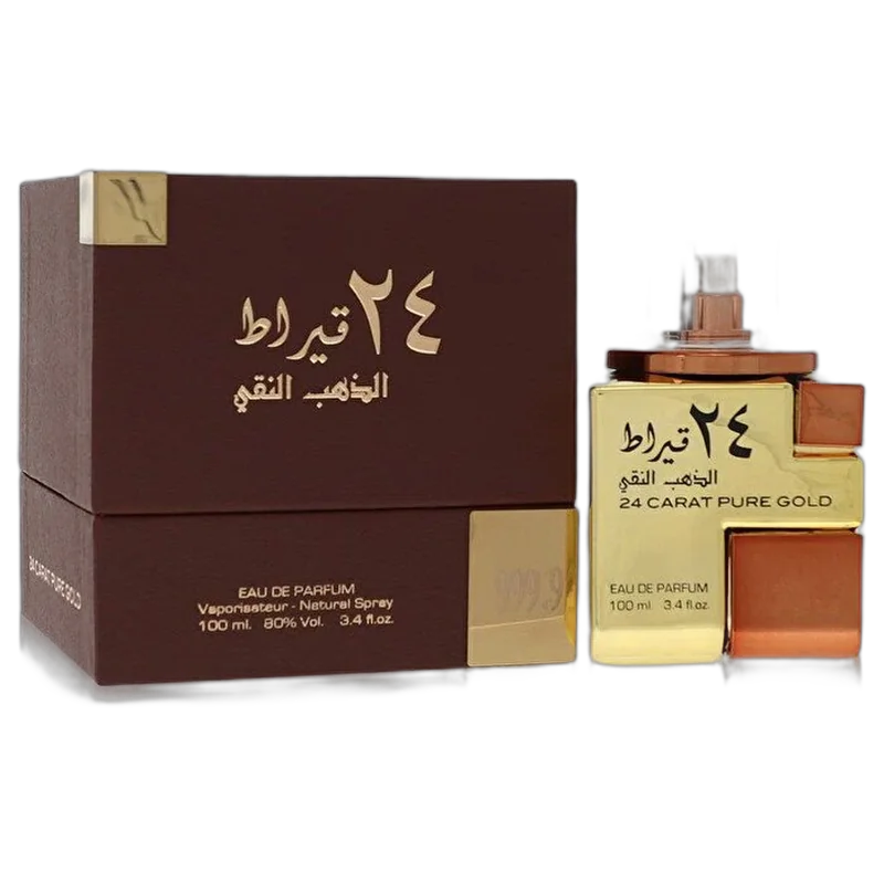 lattafa 24 carat pure gold