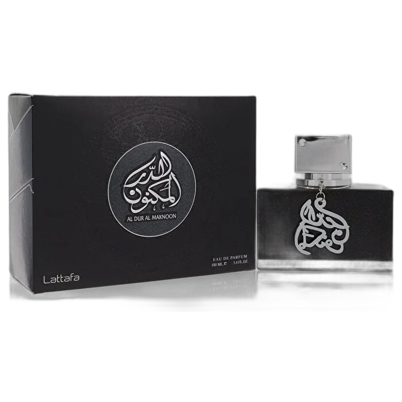 lattafa al dur al maknoon silver