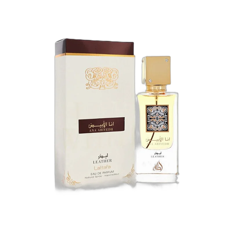 lattafa ana abiyedh leather