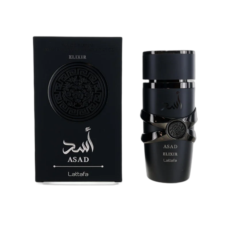 lattafa asad elixir