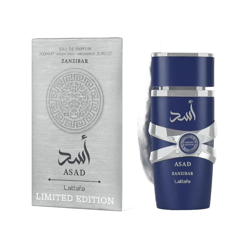 lattafa asad zanzibar limited edition