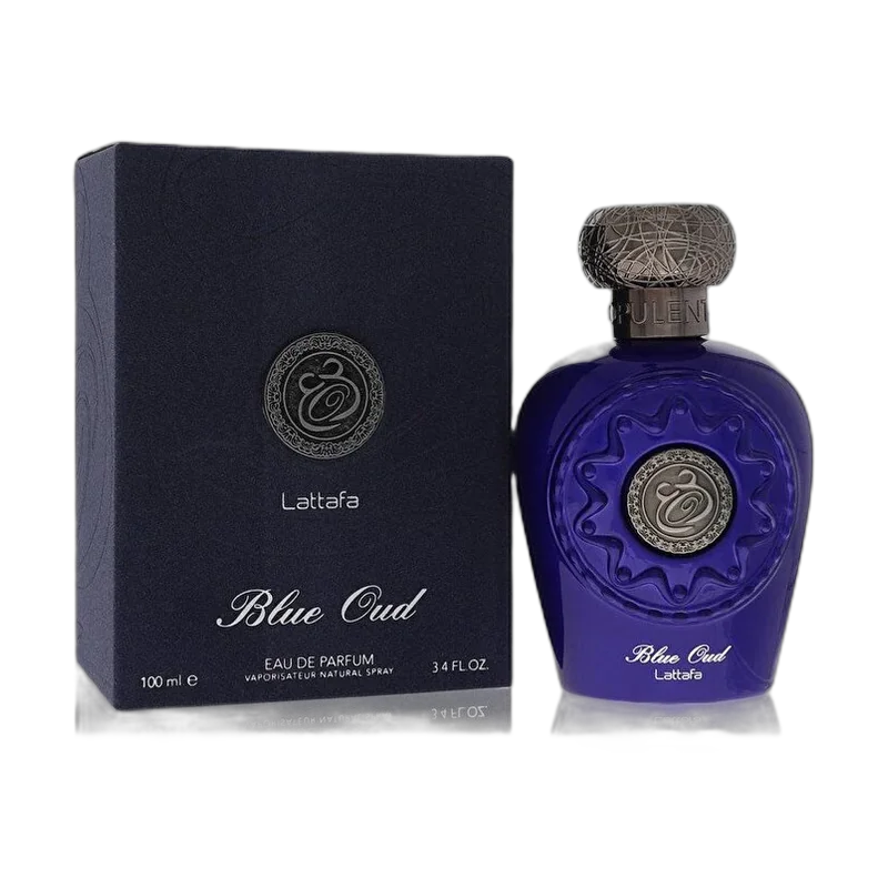 lattafa blue oud