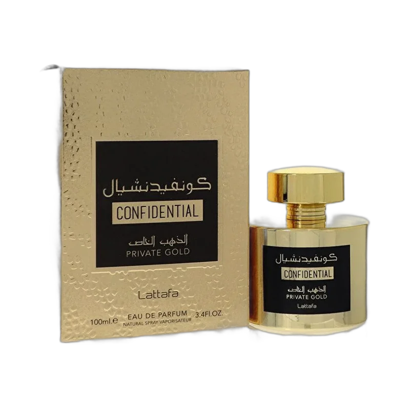 lattafa confidential platinum
