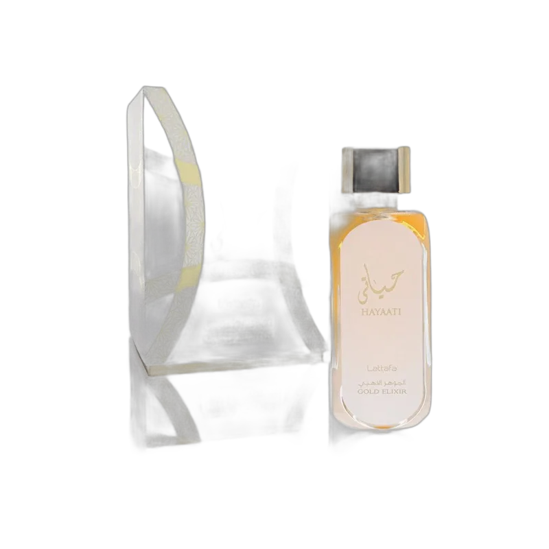 lattafa hayaati gold elixir