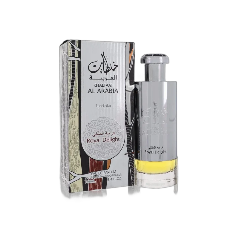 lattafa khaltaat al arabia royal delight