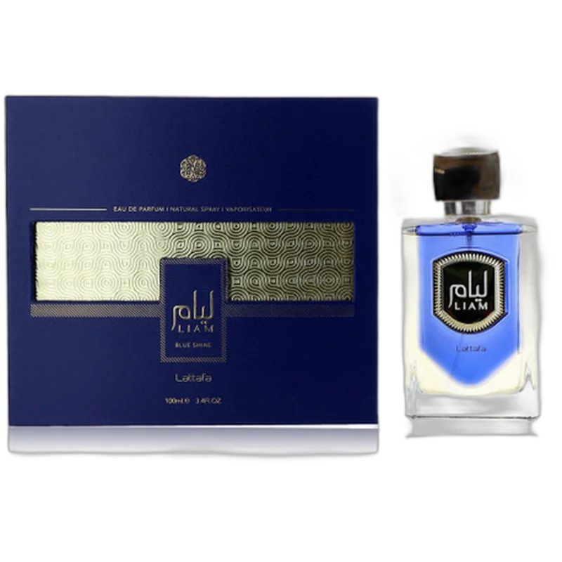 lattafa liam blue shine