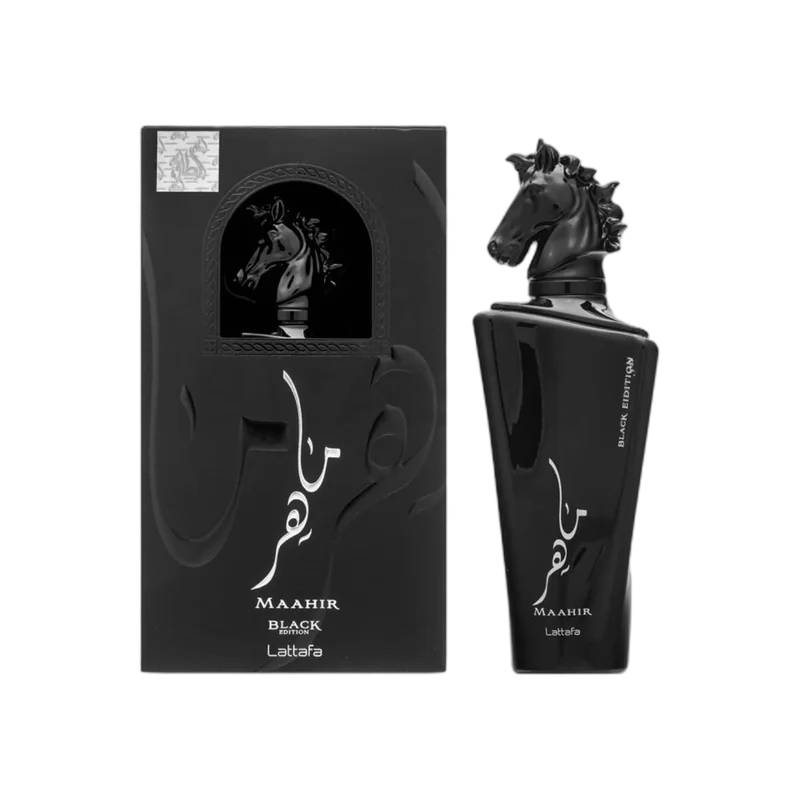 lattafa maahir black edition