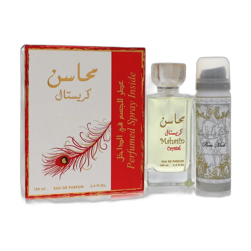 lattafa mahasin crystal