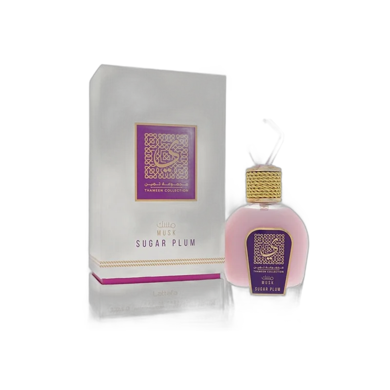 lattafa musk sugar plum