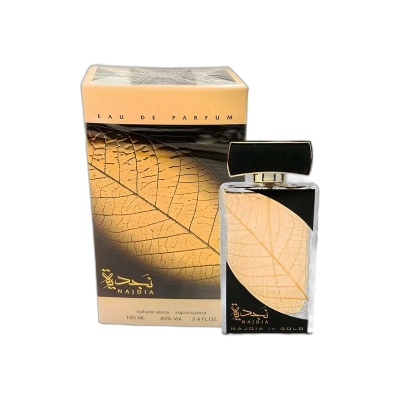 lattafa najdia in gold