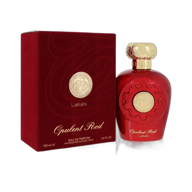 lattafa opulent red