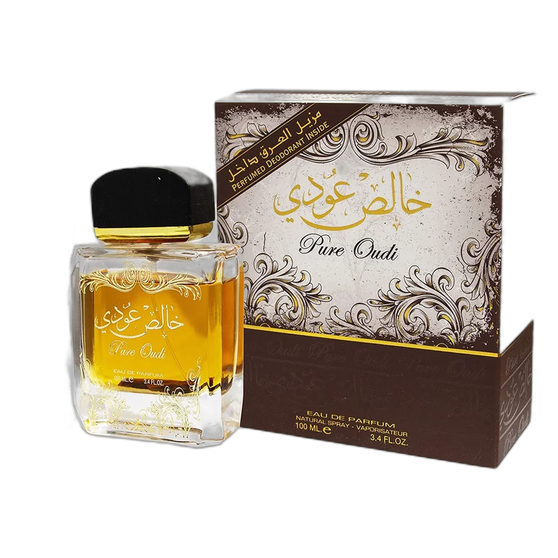 lattafa pure oudi eau de parfum