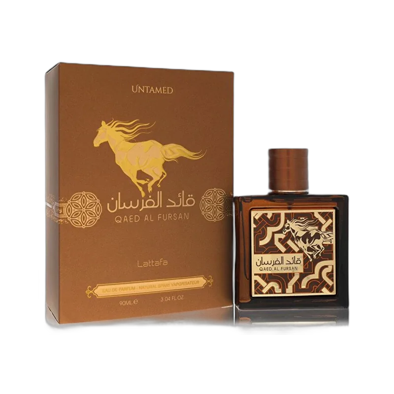 lattafa qaed al fursan untamed