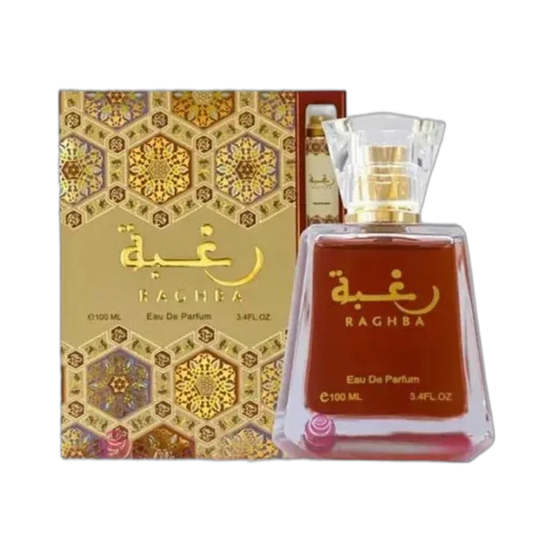 lattafa raghba eau de parfum