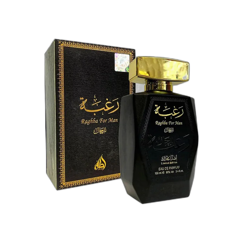 lattafa raghba for man