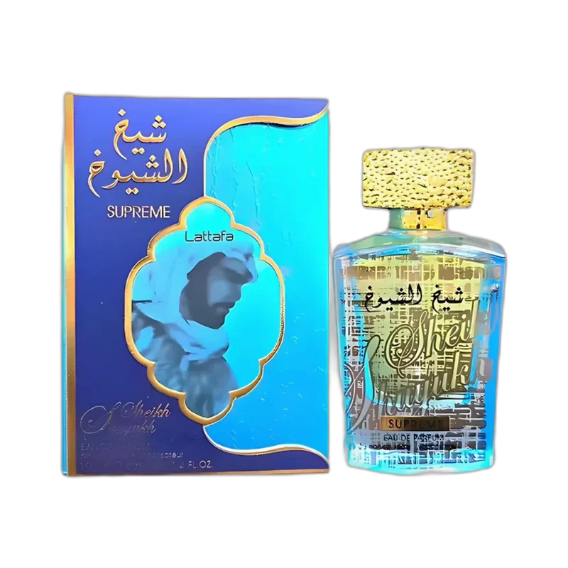 lattafa sheikh al shuyukh supreme