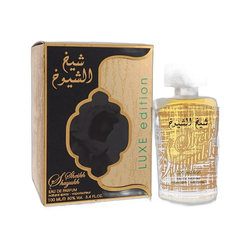 lattafa sheikh shuyukh luxe edition eau de parfum