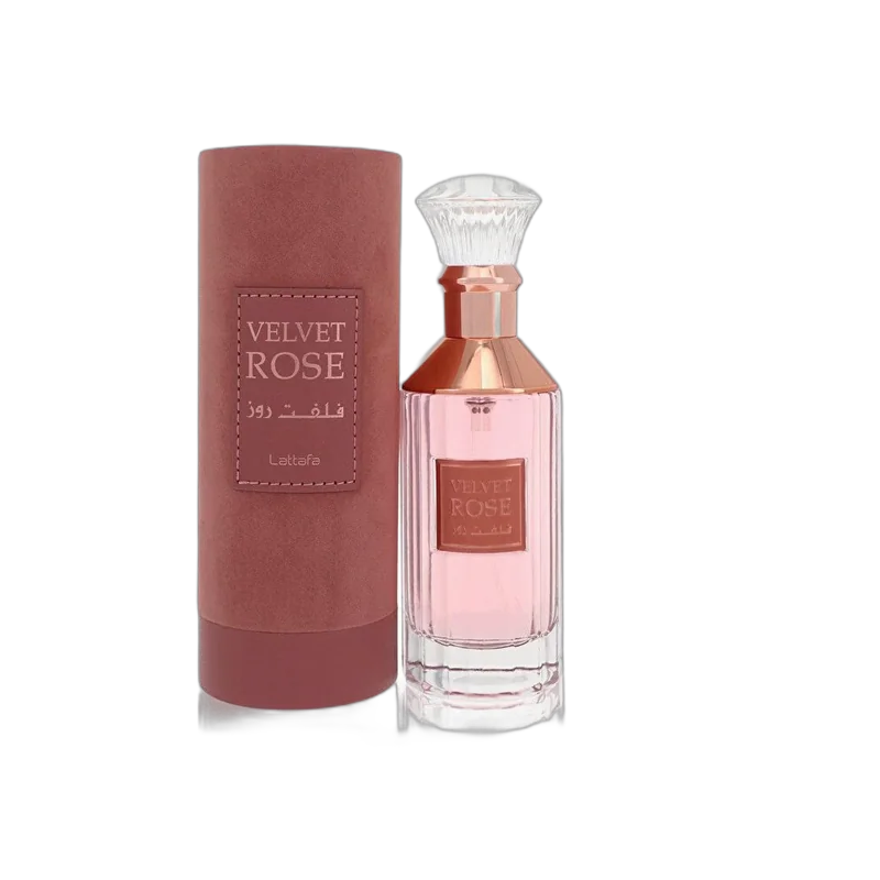 lattafa velvet rose