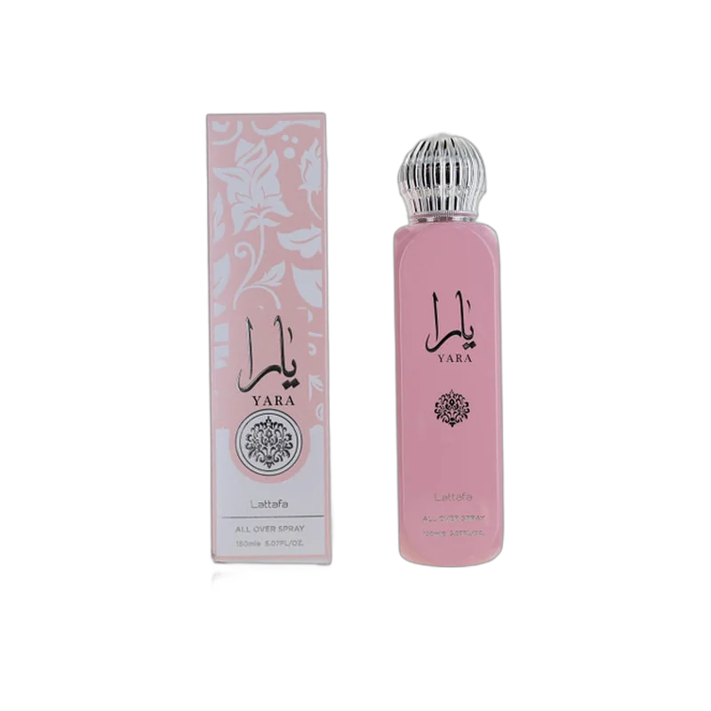 lattafa yara tousall over spray all over spray
