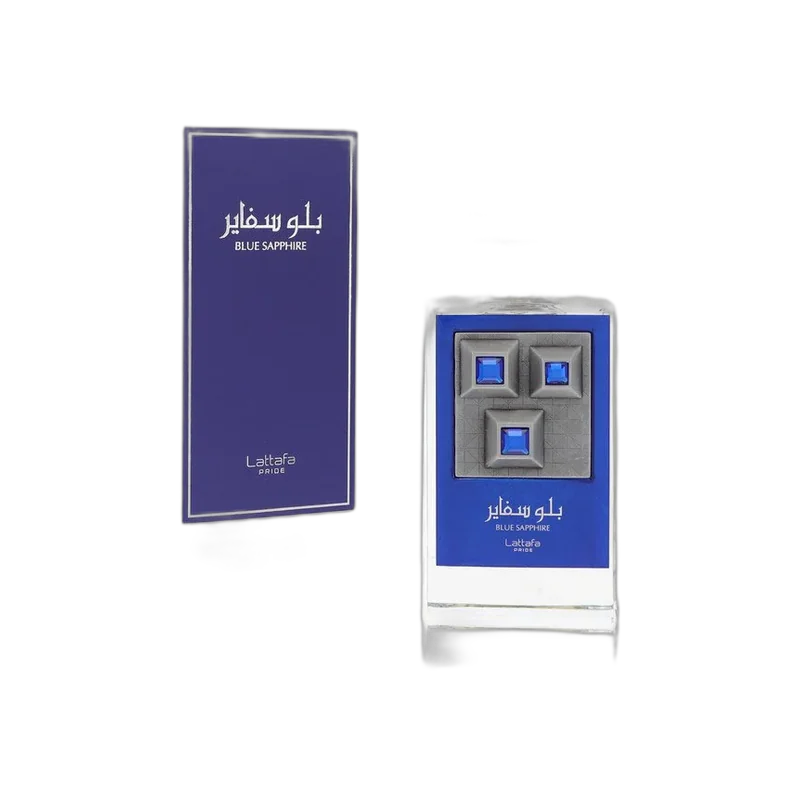 lattafa pride blue sapphire