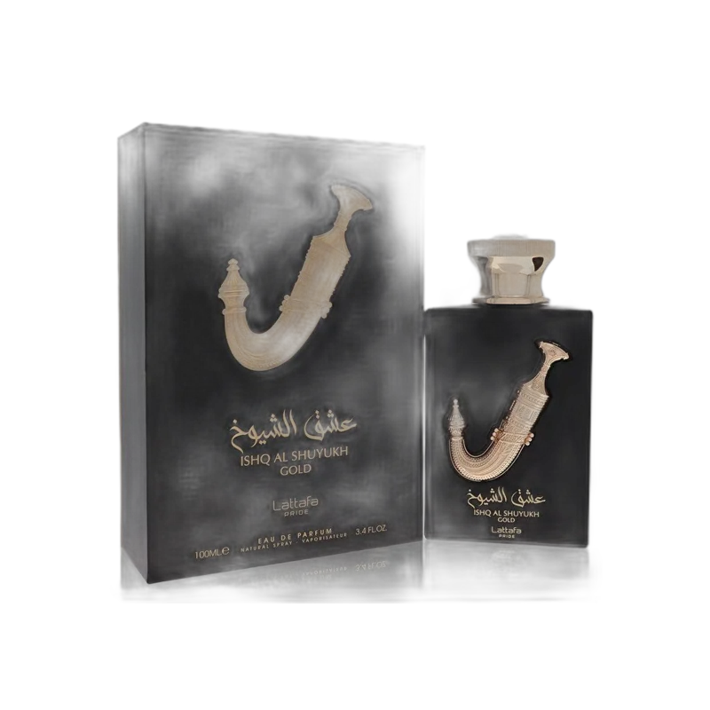 lattafa pride ishq al shuyukh gold