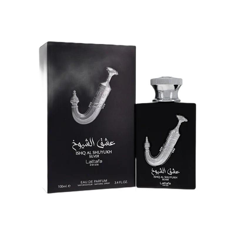 lattafa pride ishq al shuyukh silver
