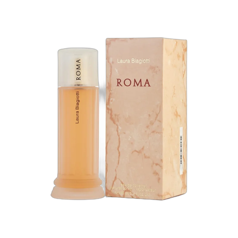 laura biagiotti roma rosa eau de toilette