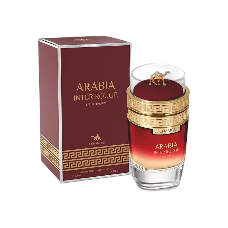 le chameau arabia inter rouge