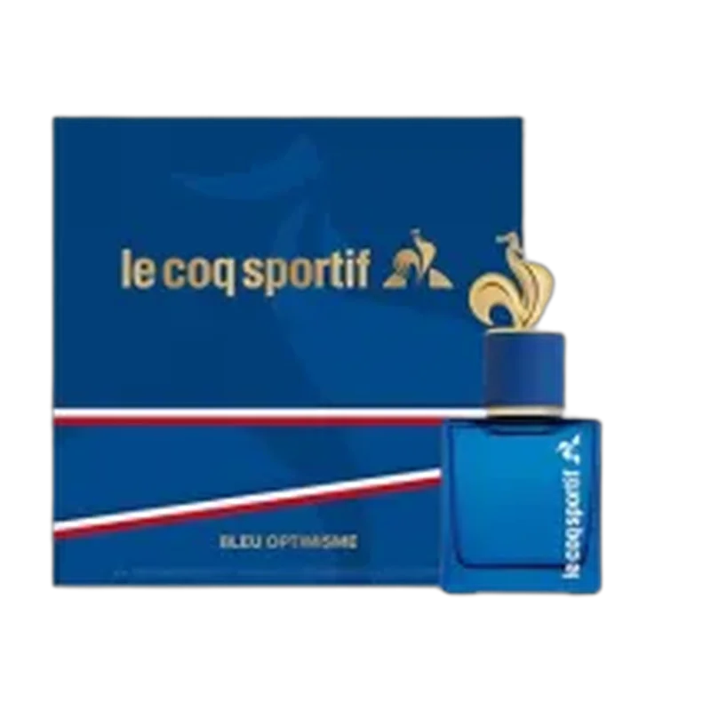 le coq sportif bleu optimisme