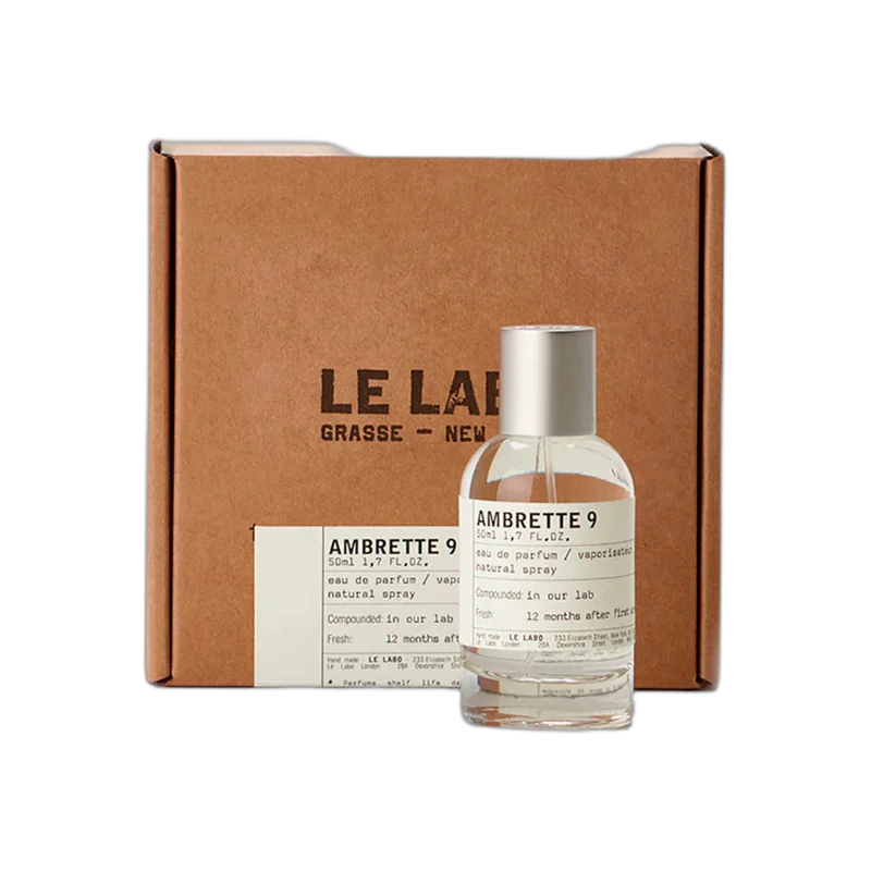 le labo ambrette 9 eau de parfum