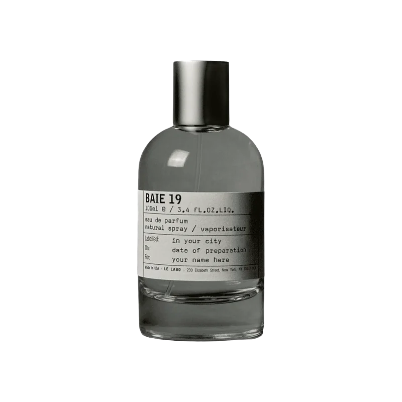 le labo baie 19 eau de parfum