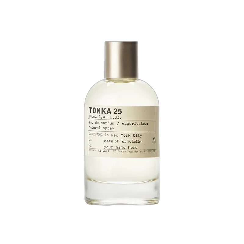 le labo tonka 25 eau de parfum