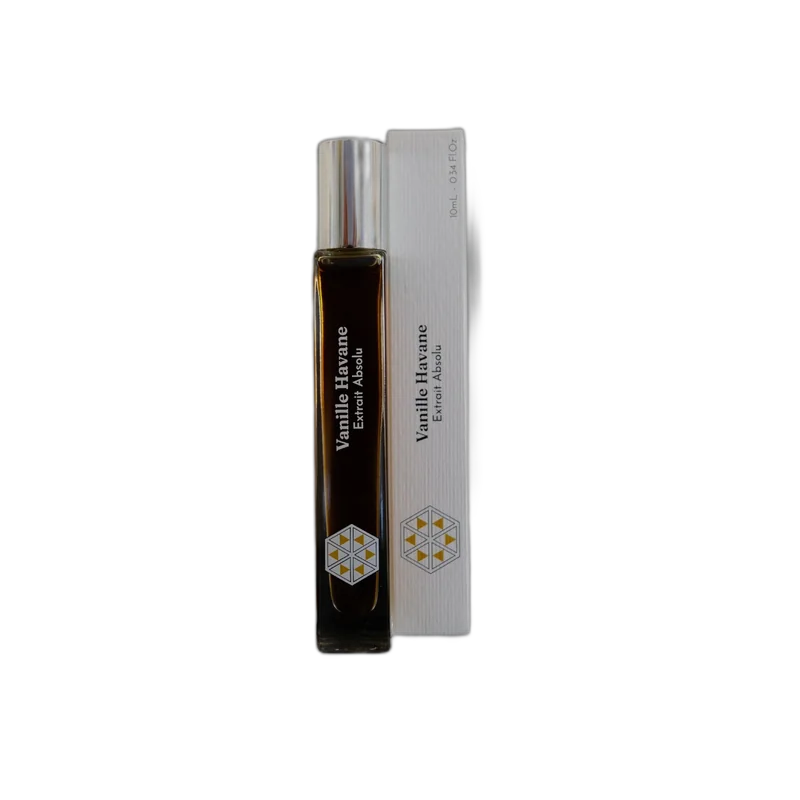 les indemodables vanille havane absolu extrait de parfum