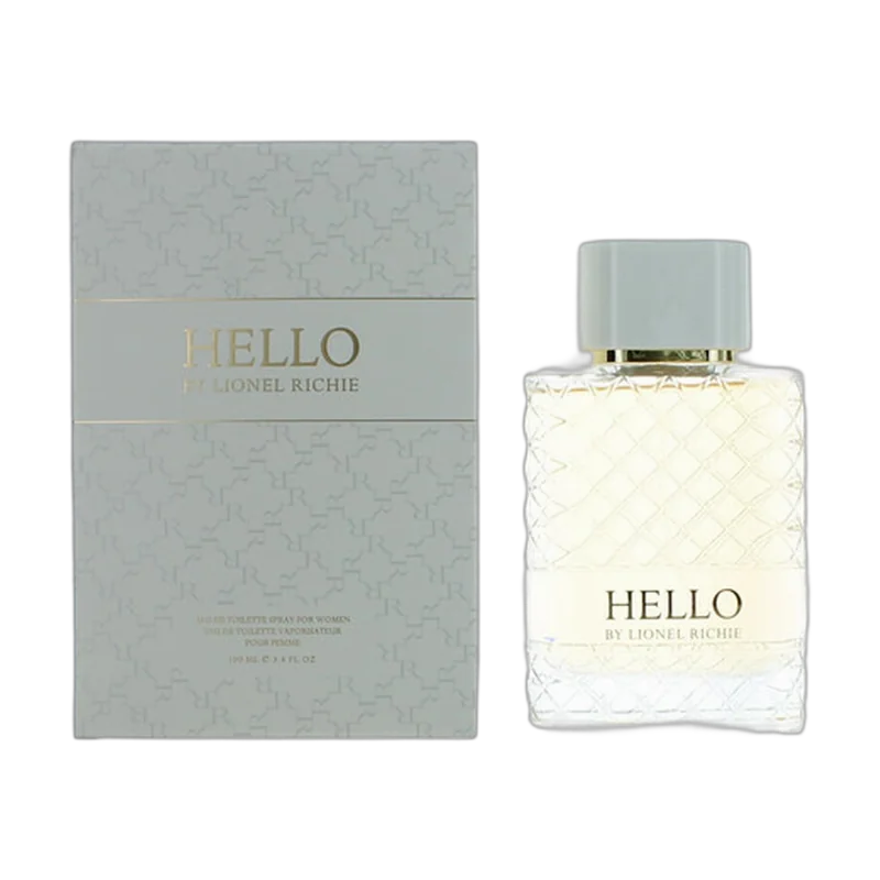 lionel richie hello eau de toilette