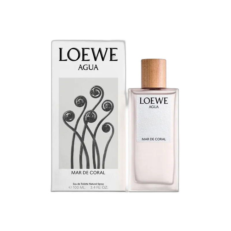 loewe agua de loewe mar de coral eau de toilette