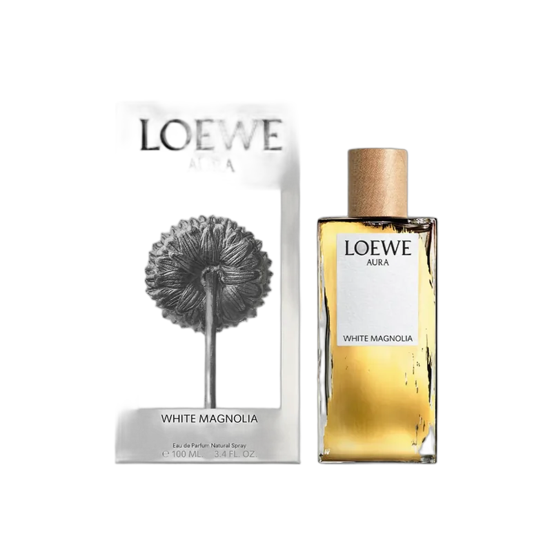 loewe aura white magnolia